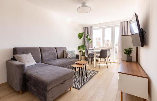 Wejhera Beige Chic Apartment by BookingHost - Foto 12