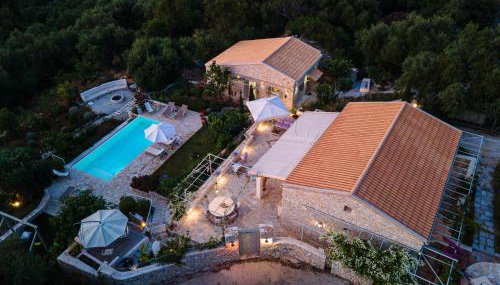 Villa Natura, Tranquility & Privacy near Acharavi - Foto 5, sunbed