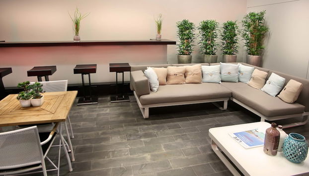 Salón en el vestíbulo