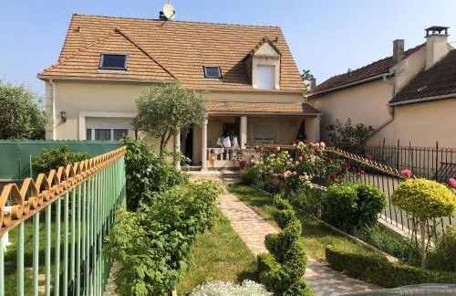 Appartement cosy à Sannois de 110 m² avec jardin clôturé - Foto 1