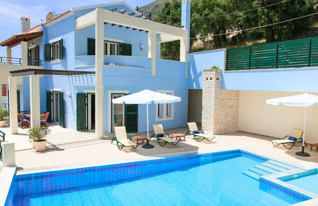 Villa Georgios Large Private Pool Sea Views A C Wifi - 1035 - Foto 4