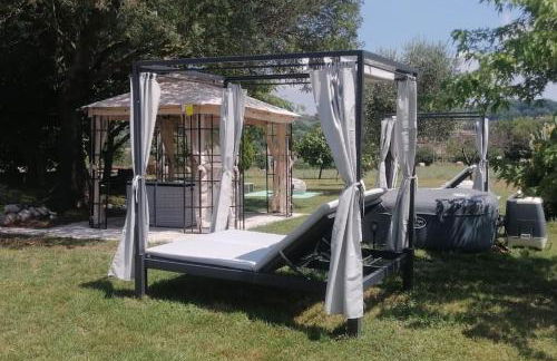 Country Chic Antico Casale - piscina idromassaggio lettini, solarium, cinema experience, wifi, parcheggio - Foto 56