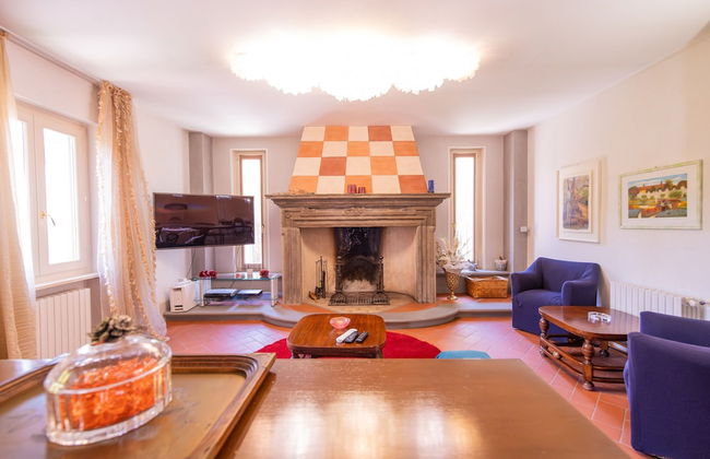 Tricolle Villa con Piscina - Foto 43