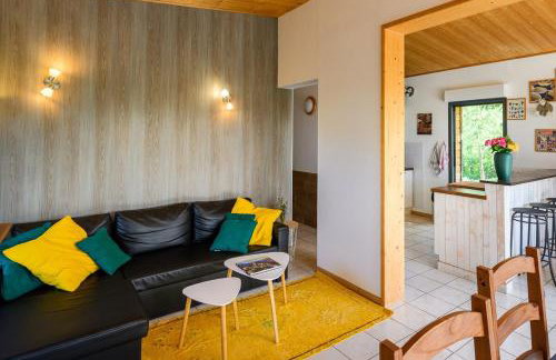 Ecolodge - Calme - Piscine privée - vue nature - Foto 11