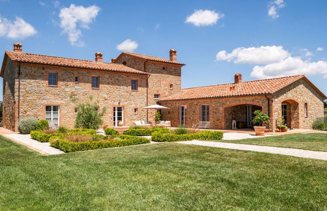 Luxury Farmhouse in Umbria-podere Montecani - Photo 34