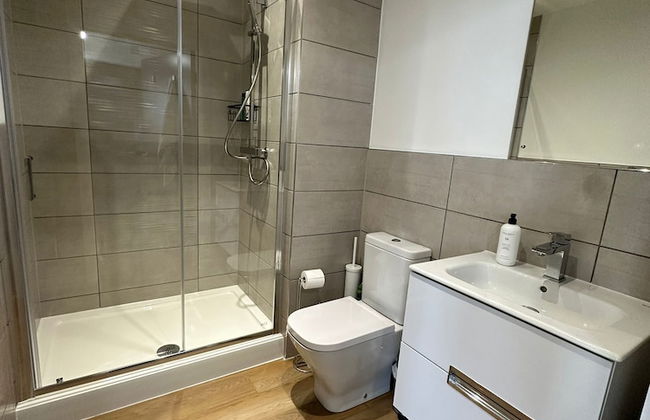 1 Bed Apartment near Old Trafford with Free car park - Foto 11