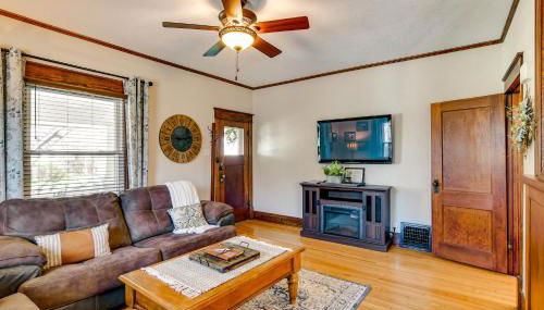 Charming Winterset Vacation Rental with Yard and Patio - Foto 4