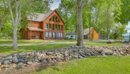 Lake Champlain Vacation Rental with Boat Dock! - Foto 3