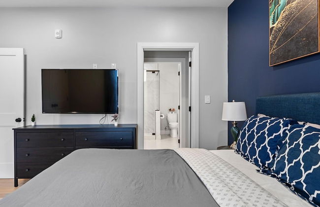 Luxury 2BD 2BA Near Logan Airport and T Station - Foto 38