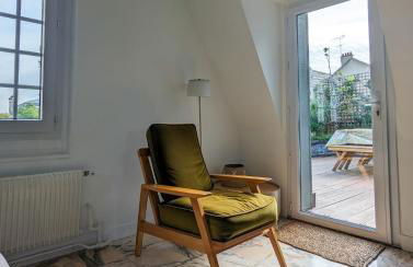 Appartement lumineux avec terrasse à 7min de Paris - Foto 7