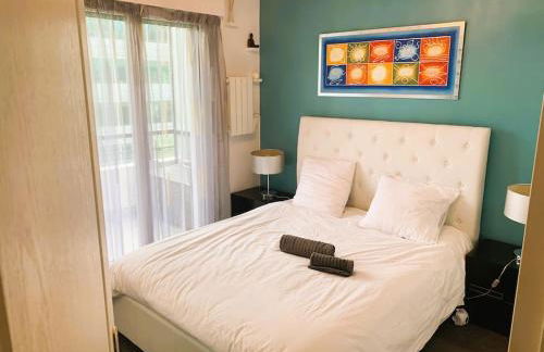 LE PARADIS - 2 chambres, balcon, parking - Foto 6