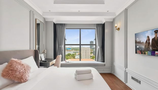 Urban Zen Saigon - Royal Apartment D4 - Foto 3, Habitación