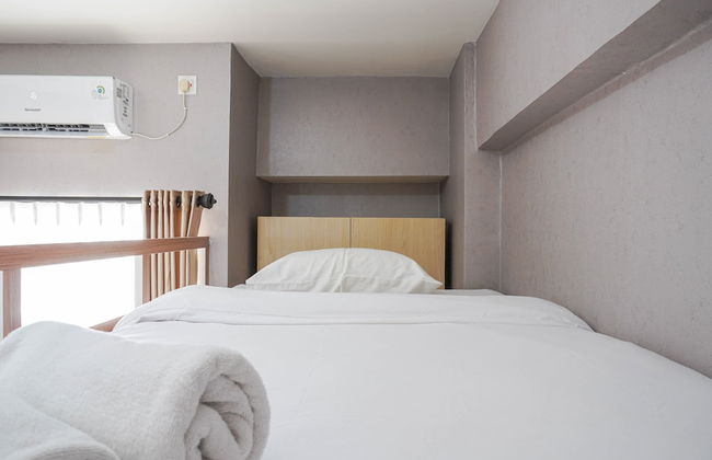 Comfy And Minimalist Studio Dave Apartment Near Universitas Indonesia - Foto 5