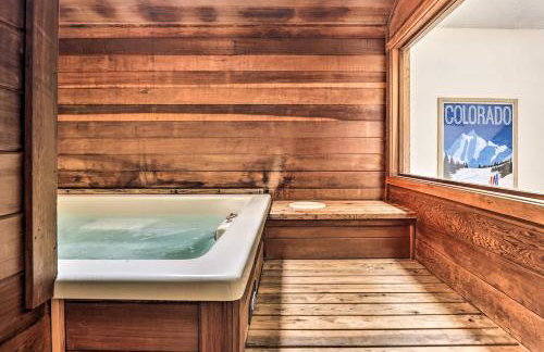 Mtn View Granby Condo with In-Unit Hot Tub! - Foto 1