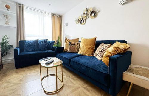 Big Ben Panorama, Parliament View, 3 bedrooms, Central London, Luxurious flat for 6 guests - Foto 15