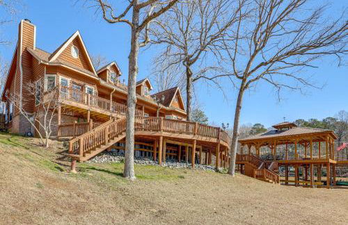 2-Tier Dock with Lift! Jordan Lake Family Retreat - Foto 35