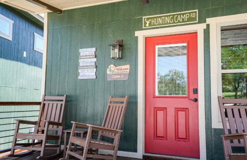 Unique Cabin Sauna Hot Tub FirePit Games - Foto 13