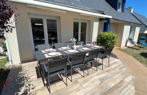 Maison charmante proches plages - 9 pers. - jardin, vélos, calme - Arzon - FR-1-639-22 - Foto 11