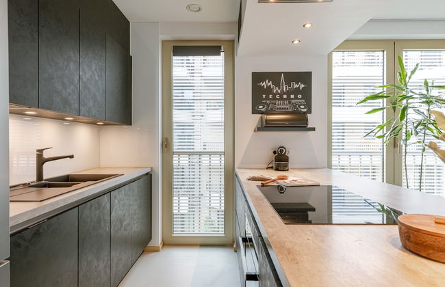 Modern Apartment With Large Terrace - Photo 16