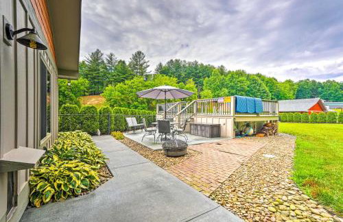 Pisgah Forest Farm Home: Outdoor Pool & Games - Foto 22