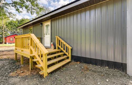 Pet-Friendly Broken Bow Cabin Near Lukfata Creek! - Foto 20