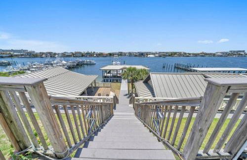 Destin Harbor Cottage Boat Slip Pickleball Fun - Foto 17