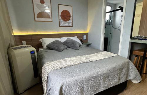 Studio Paris prox Metro Bras Feirinha Madrugada Templo Salomão - Photo 3