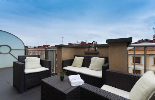 Attic+views+terrace+parking - Foto 16