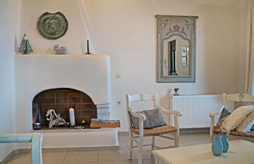 Sea Views at villa Anemomylos with Heated Pool, Ping Pong and Tennis - Foto 28