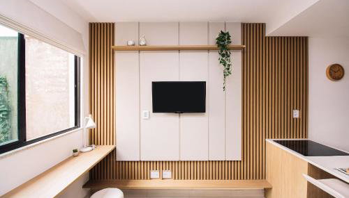 Studio Luxo ON São Mateus com ar / igreja próx shopping Independência - Foto 3