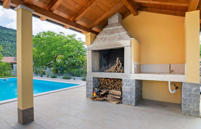 Quaint Holiday Home near Buzet with Terrace - Foto 30