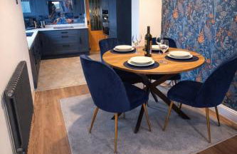 Cambois beach Maisonette with sea view! - Foto 5