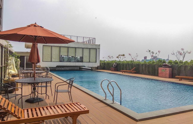 Comfy And Minimalist Studio Dave Apartment Near Universitas Indonesia - Foto 14