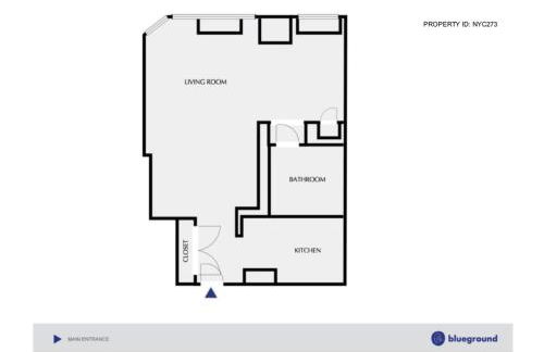 Tribeca Studio w Pool Roofdeck Gym View NYC-273 - Foto 15