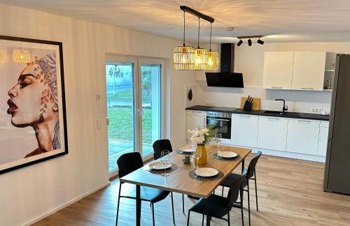 Modernes 2-Schlafzimmer Business EG Wohnung in Ehningen, IBM, Mercedes-Benz Sindelfingen, S-Bahn und A81 mit Parkplatz - Foto 26