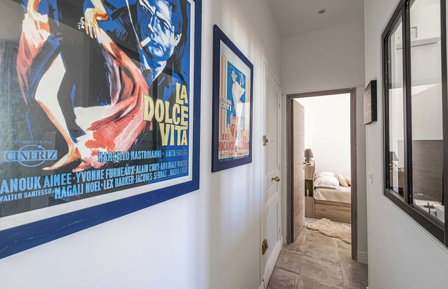 Nice Apartment With a/c - 1bd/4p - Heart of Cannes - Foto 3