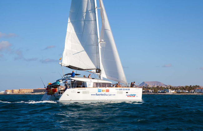 Aluguel de barco com capitão em Corralejo - Foto 7