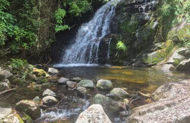 Chalé da Cachoeira - Cachoeira particular dentro da hospedagem - Foto 69