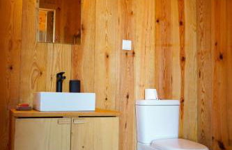 Bungalow Blue - Cabana de Madeira - Foto 26