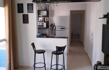 Apartamento beira-mar na praia da aviação - Foto 1