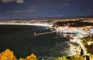 STUDIO- NICE MONT BORON, PISCINE SUR LA RESIDENCE - Foto 25