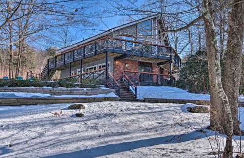 Pet-Friendly Gilford Home by Gunstock Ski Mountain - Foto 1