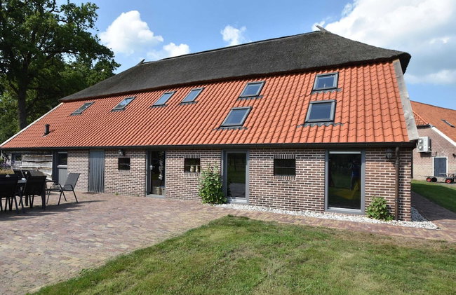 Holiday Home in Reest Valley Near Forest & Pond - Foto 48