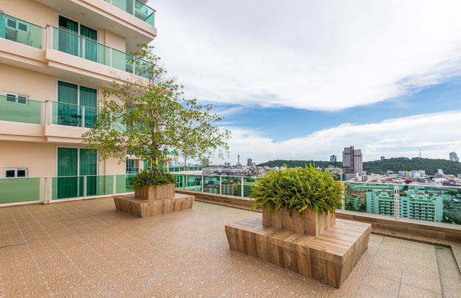 Panoramic Sea, City And Mountain Views by City Garden Tower - Foto 40