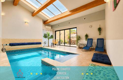 " L'Écrin de Lalie " Piscine chauffée - Clim - TV - Foto 1