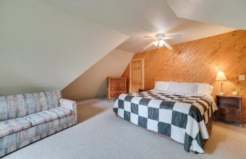 Pet Friendly Mullett Lake Home 3 Mi to Marina! - Foto 13