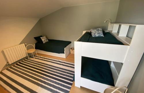 Magnifique Appart rénové Evian Duplex vue Lac 8 pers - Foto 7