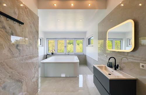 bonquartier - Luxuriöses 4-Zi-Penthouse mit großer Terrasse - Blick ins Grüne - Foto 16