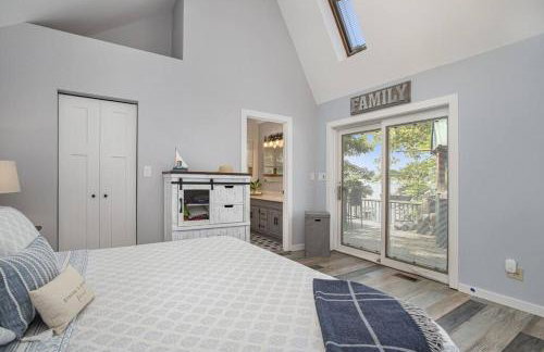 7 Bed Beachfront with Scenic Views Sister Lakes - Foto 16