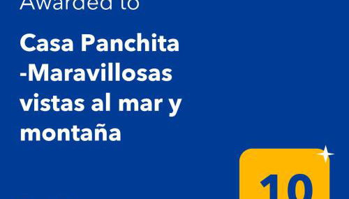 Casa Panchita -Maravillosas vistas al mar y montaña - Foto 3